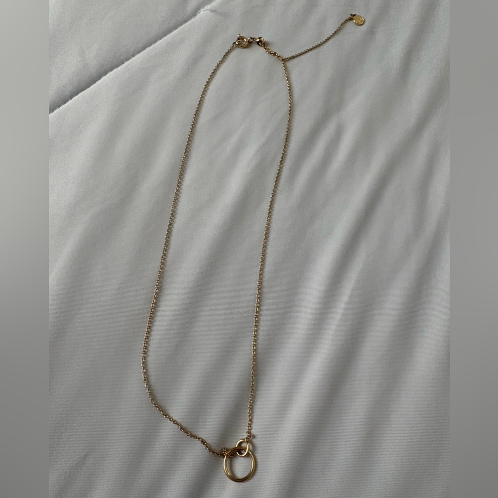 Gorjana gold necklace